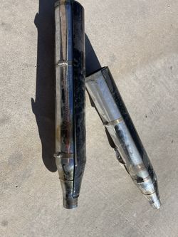 Harley Davidson Exhaust System (contact info removed)8