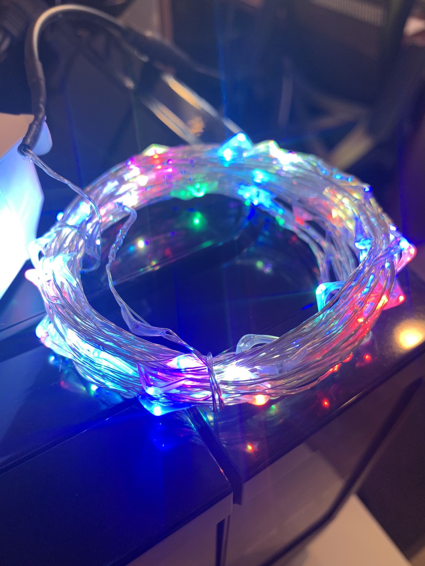 LED FAIRY LIGHTS RGB COLOR CHANGING