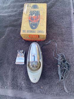 1940s chevy nos hull compass accessorie