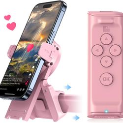 Remote Control Scrolling for TikTok Page Turner for Kindle with Phone Holder