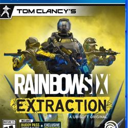 New Ps4 Rainbow Six