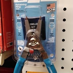 CHANNEL LOCK RETAINING RING PLIERS 