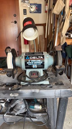 Bench grinder