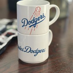 Dodgers Custom Mugs