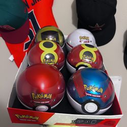 Pokemon Pokeball Tins
