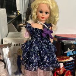 Antique doll