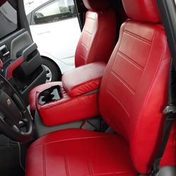 Custom Seat Covers With Installation (Read Description!!!)