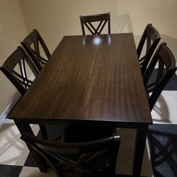 7pc Dinette Table On Sale For: