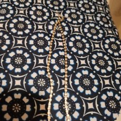 LONG RHINESTONE EARRINGS