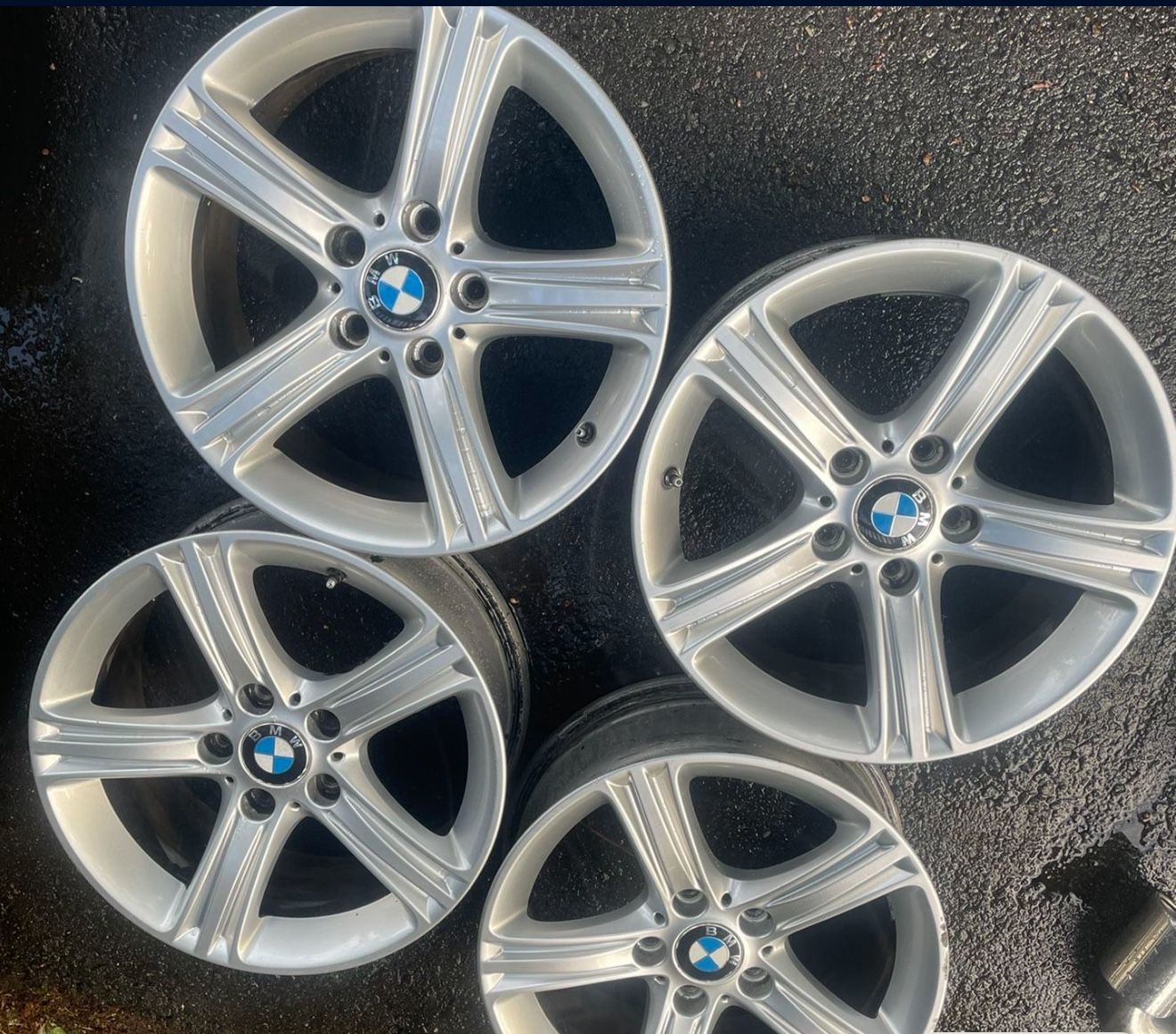 BMW 17" Inch Factory Alloy Wheels/RIMS 7.5x17