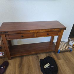Sofa / Entryway Table 