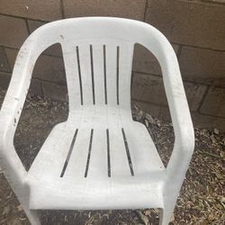 Outdoor Chair Plastic