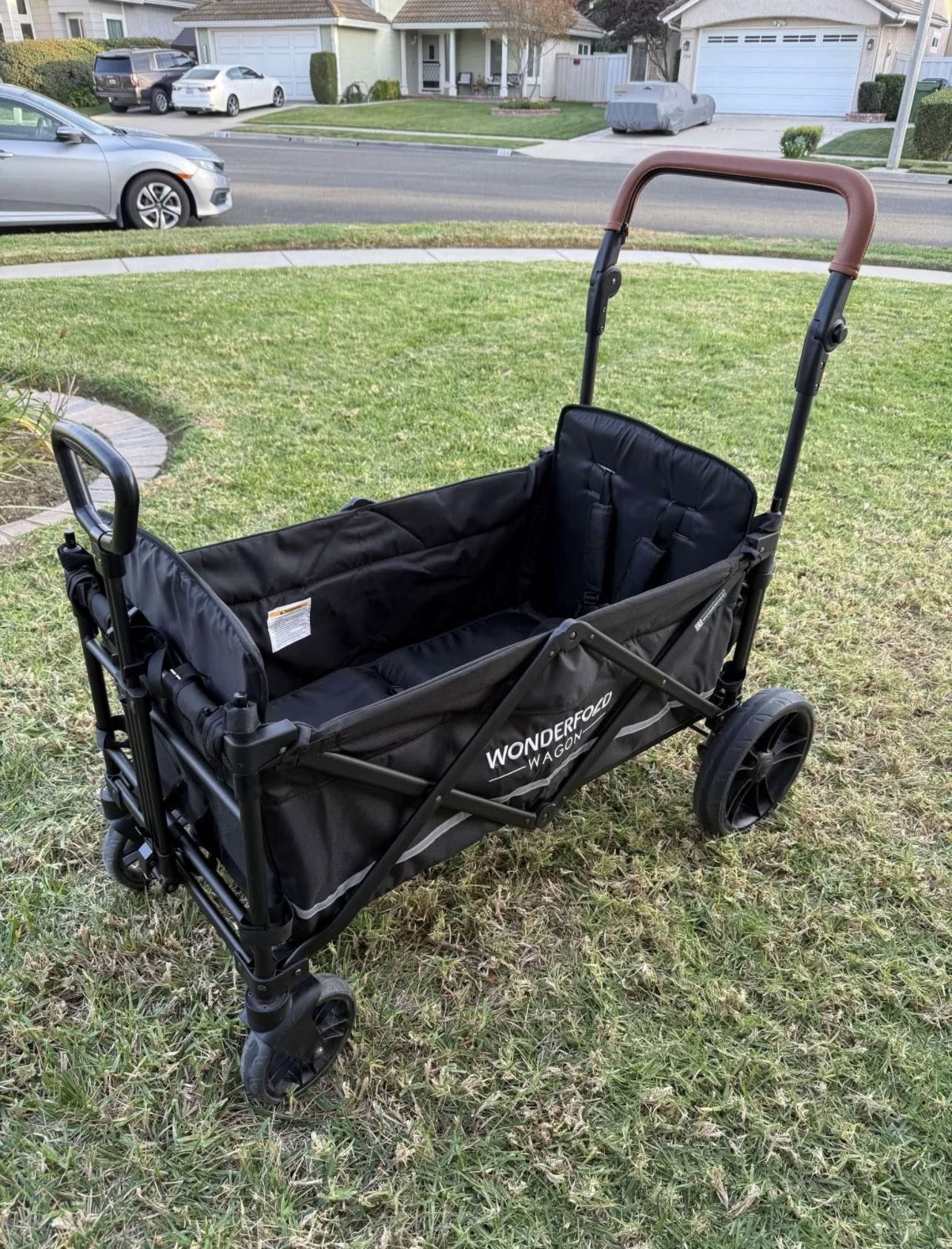 wonder fold baby wagon