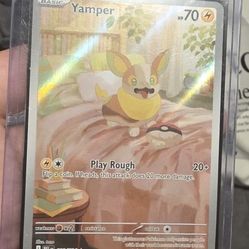 Yamper #99 (Pokemon Phantasmal Flames)