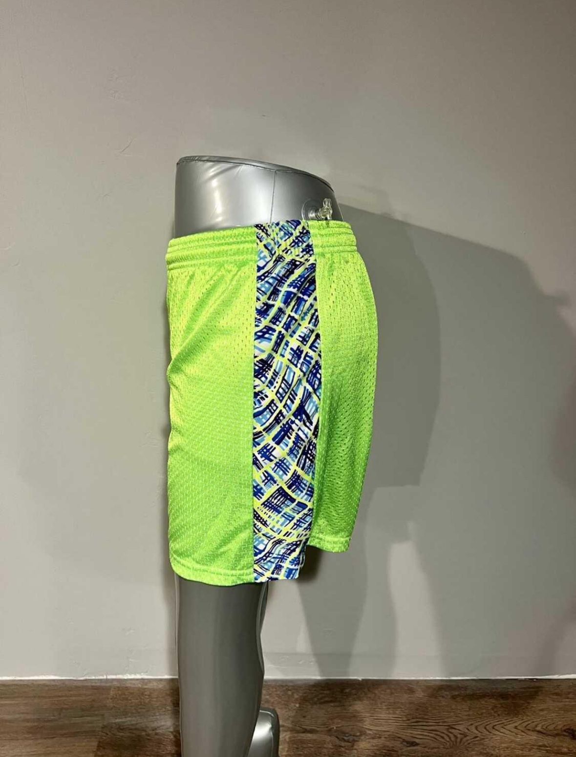 Like New Small Neon Green Lacrosse Shorts
