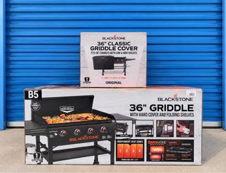 Blackstone Griddle (includes Soft Cover)