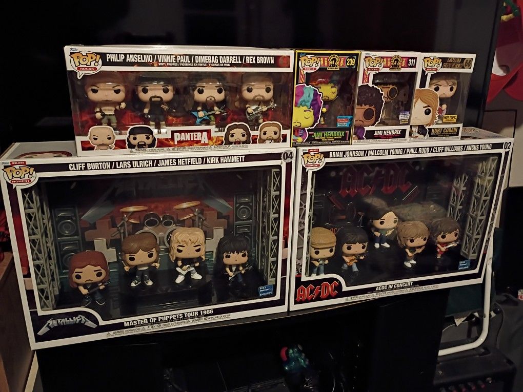 Funko Pop Rock Music