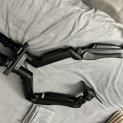 Dual Monitor Arm Desk Mount