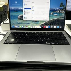 Apple MacBook Pro 14” 2021 M1 Pro 16GB 1tb
