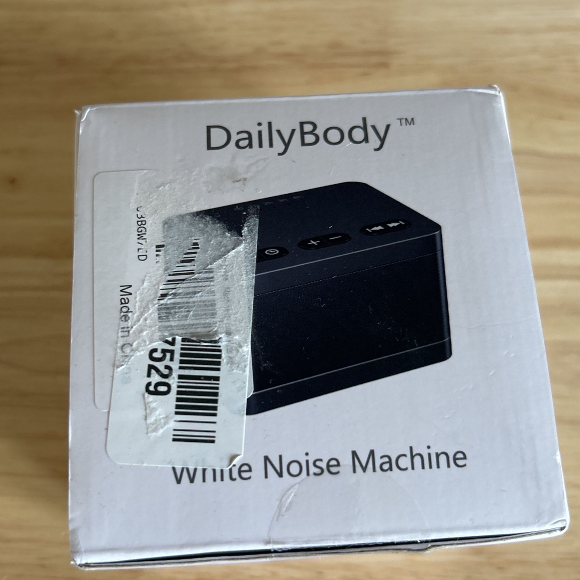 White noise machine