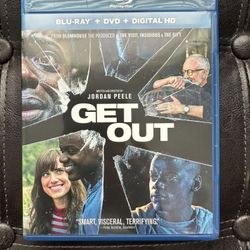 Get Out (2017) (Blu-Ray + DVD)