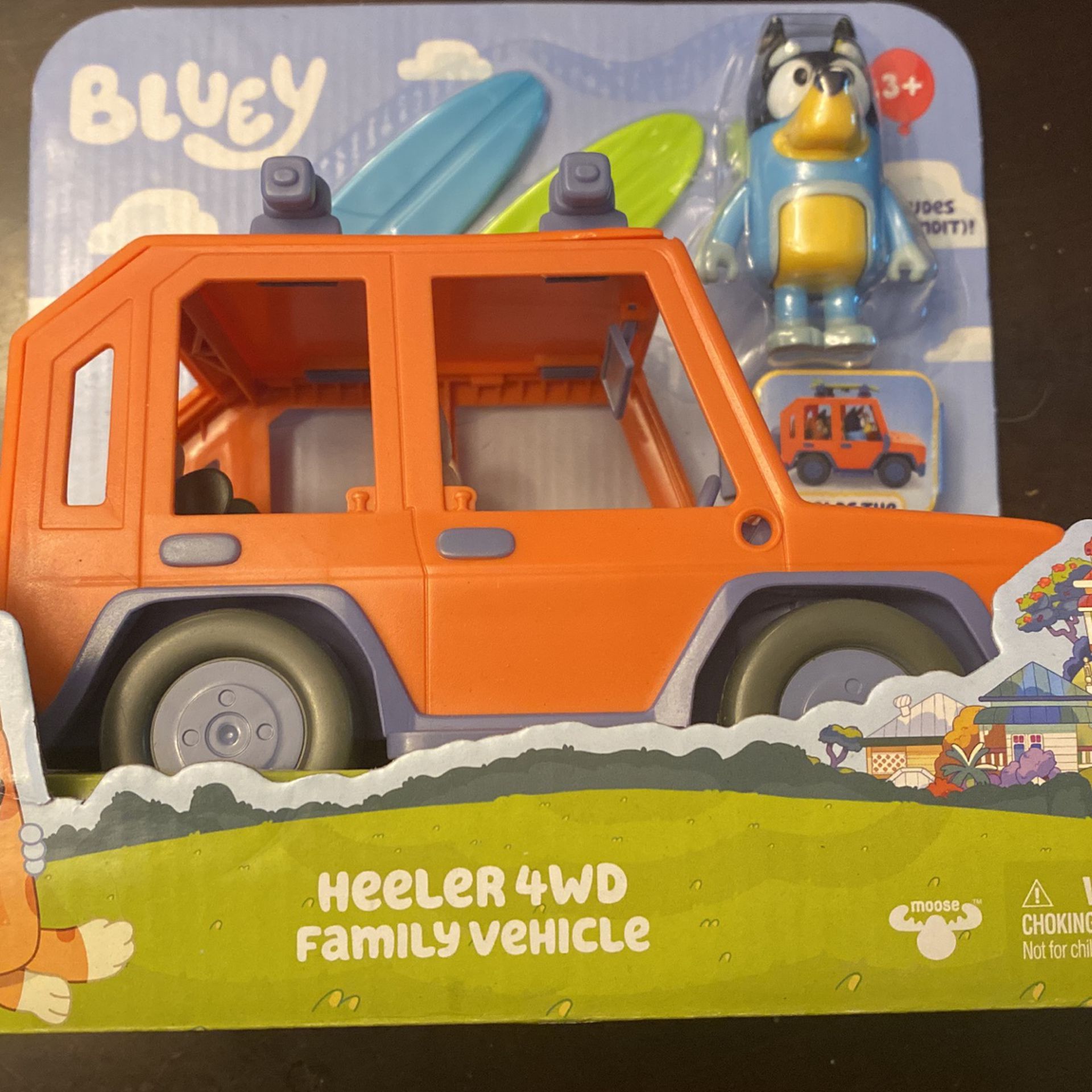 Bluey -Heeler 4wd Family Vehicle 
