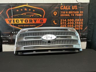 FORD F150 PLATINUM 2015-2017 GRILLE OEM