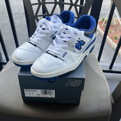 New Balance 550 Team Royal Size 8.5