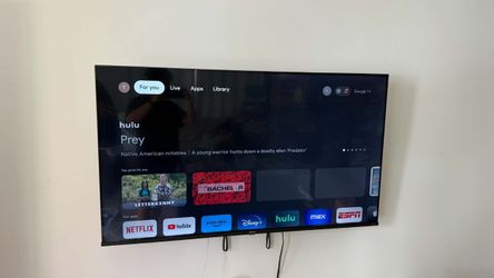 55” Hisense smart TV 4K