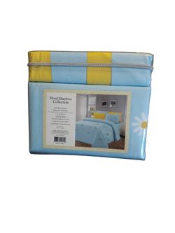 Hôtel Bamboo Collection 2000 King Size Sheet Set 6 Pcs