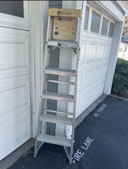 Davidson 6' Aluminum Step Ladder