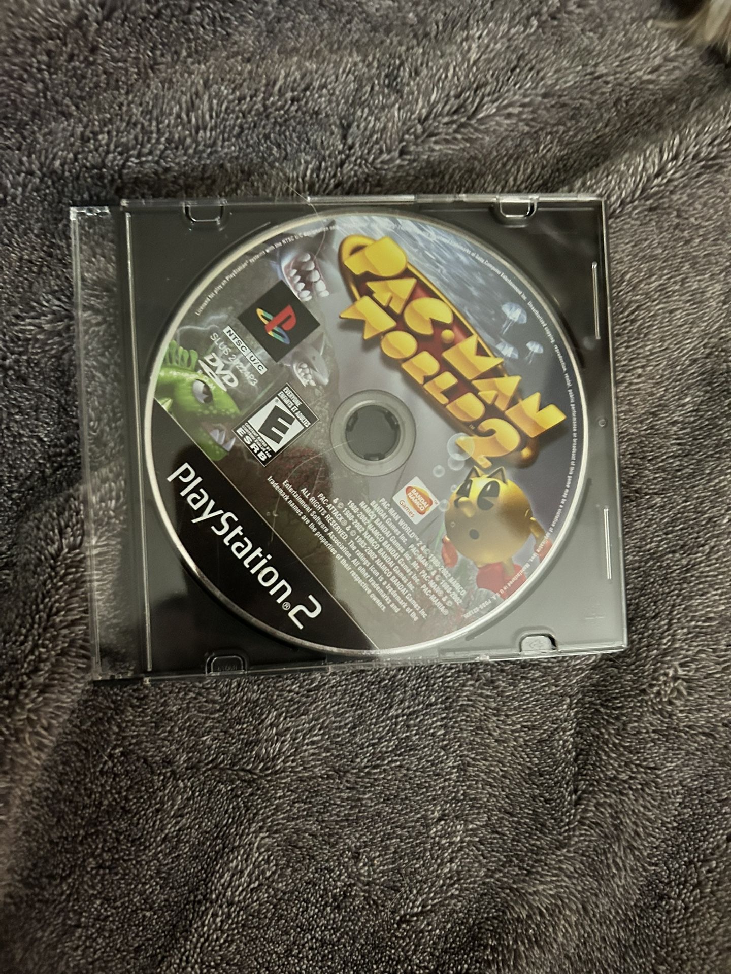 Pac Man World 2 PlayStation 2 Game