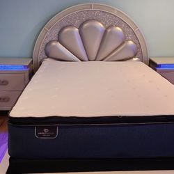 Queen Bedroom Set In Stock For Immediate Delivery 