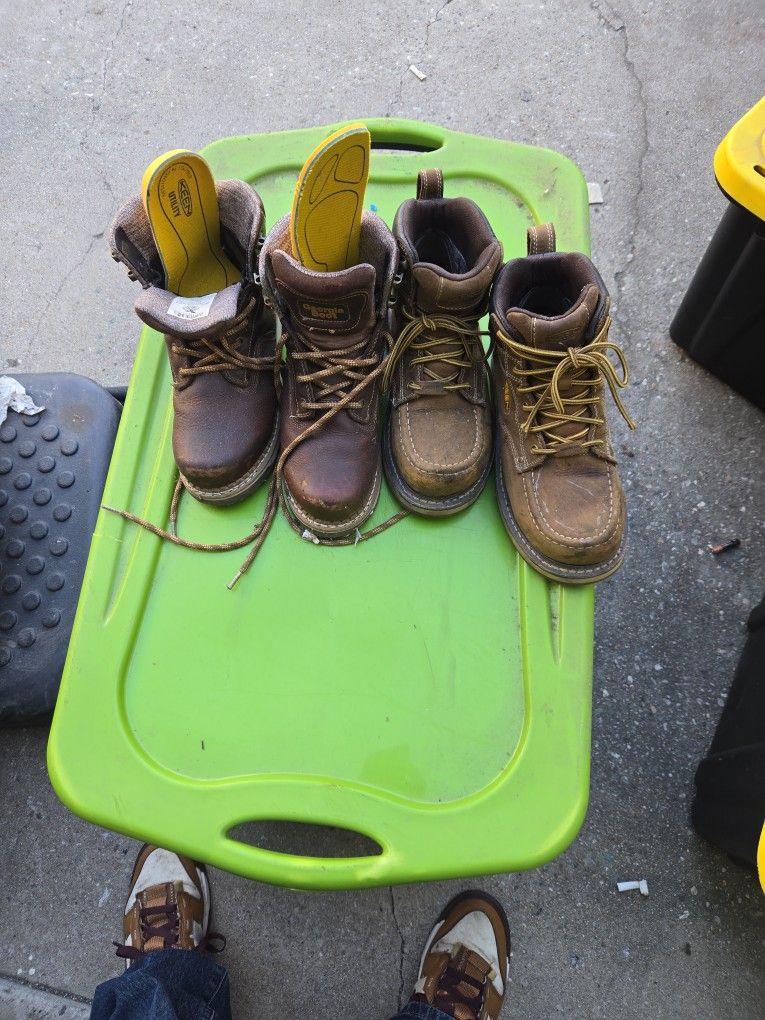 Georgia Boots And Keen Boots