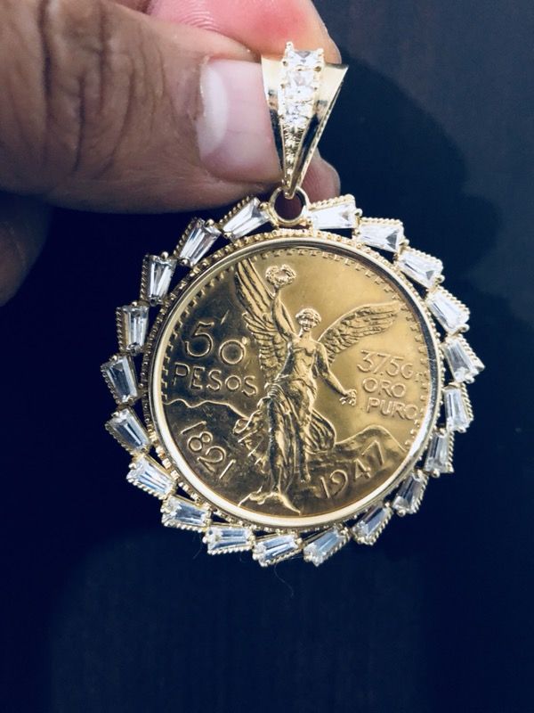 centenario de oro puro orijinal