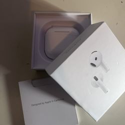 AirPods Gen 4 (Negotiable)