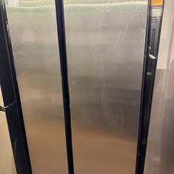 Samsung Bespoke side by side refrigerator