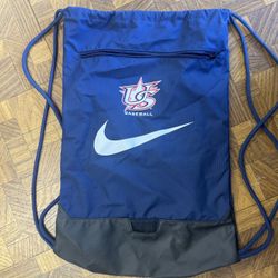 US Baseball Drawstring Backpack