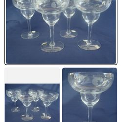 Princess House Margarita Glasses