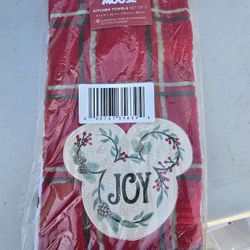 Mickey Christmas Kitchen Towels