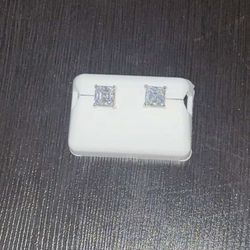 Moissanite Stud Earrings S925