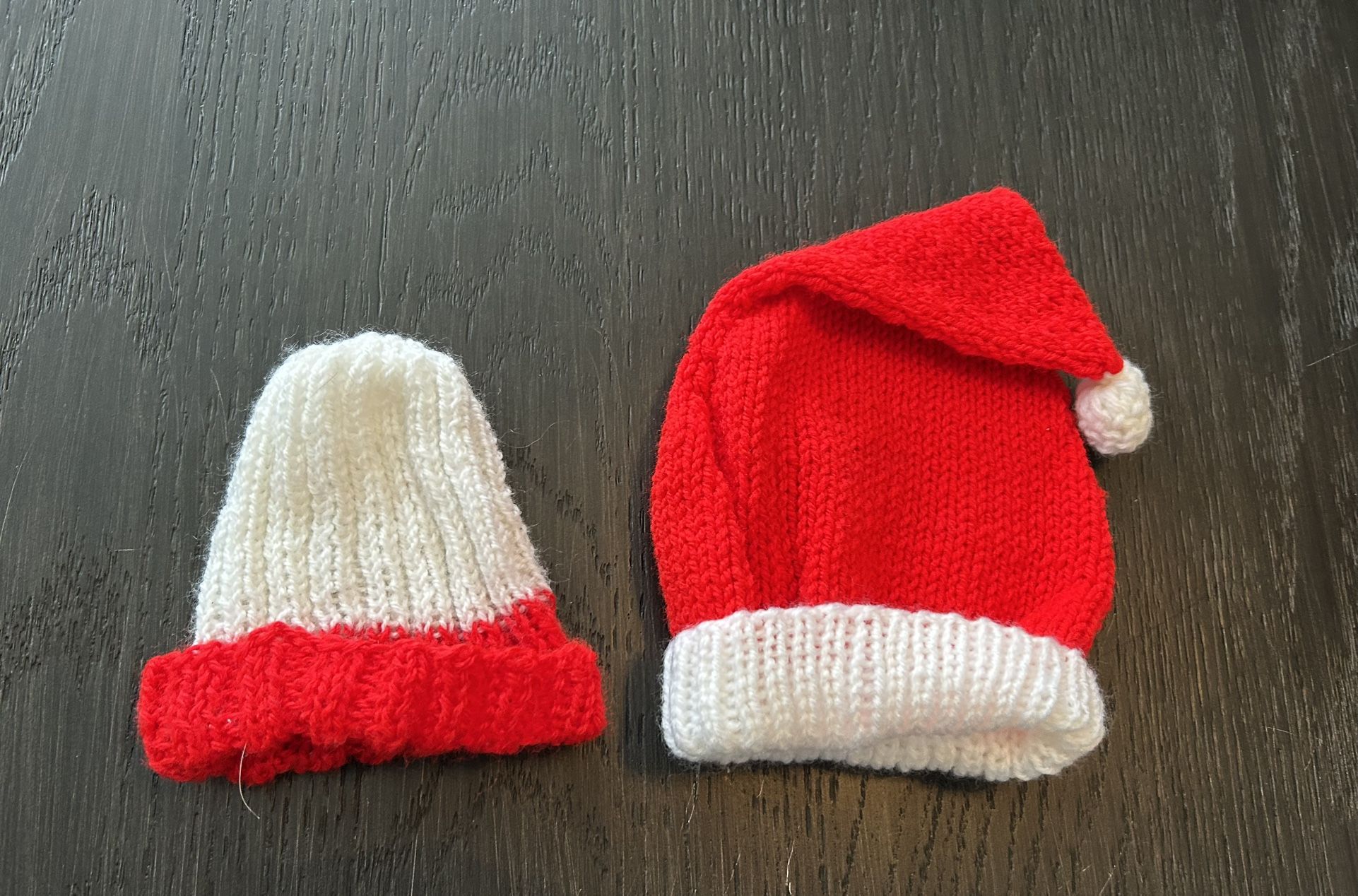 Christmas hats for newborn