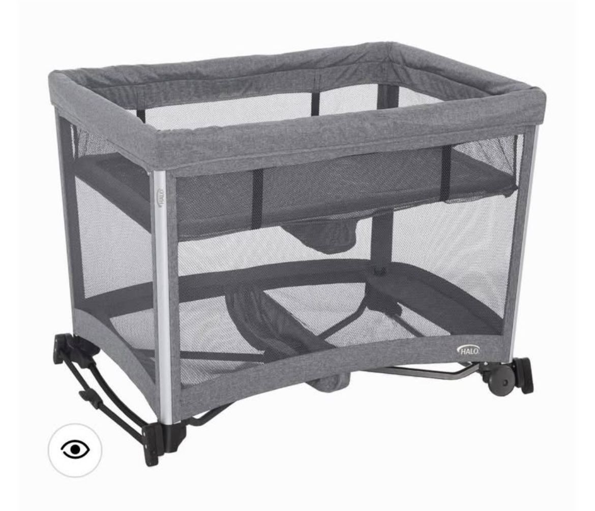 Halo Pak N Play Bassinet