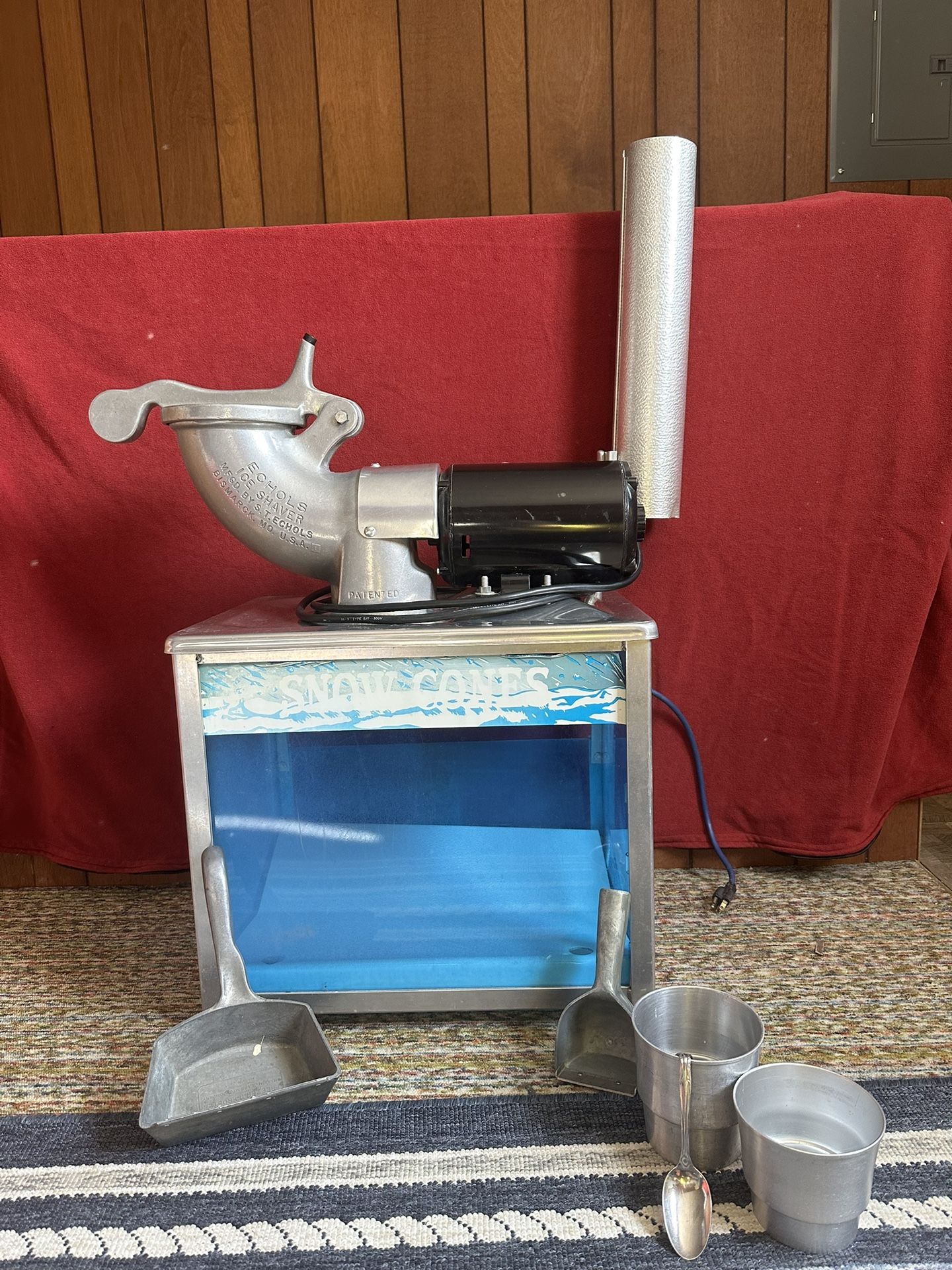 Snow Cone Machine