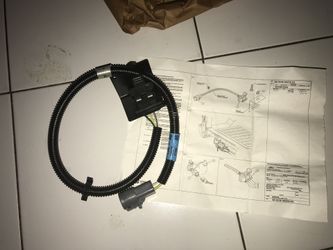 Ranger trailer tow wiring installation