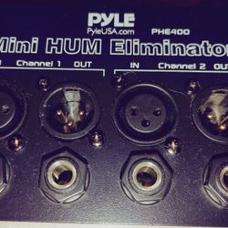 Pyle Mini Hum Eliminator 