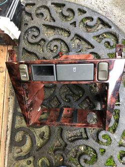 Volvo s40 stereo and cup holder