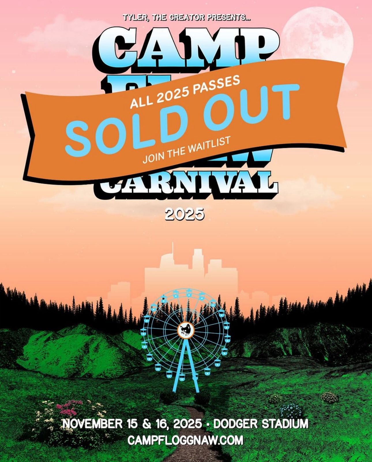 2 Day GA Camp Flog Gnaw Tickets