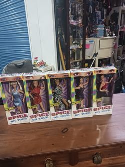 Spice Girls Dolls