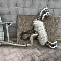 OEM MK8 Volkswagen Golf R Exhaust